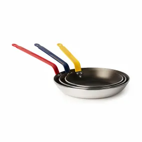 DeBuyer Non-Stick Pans - Set of 3